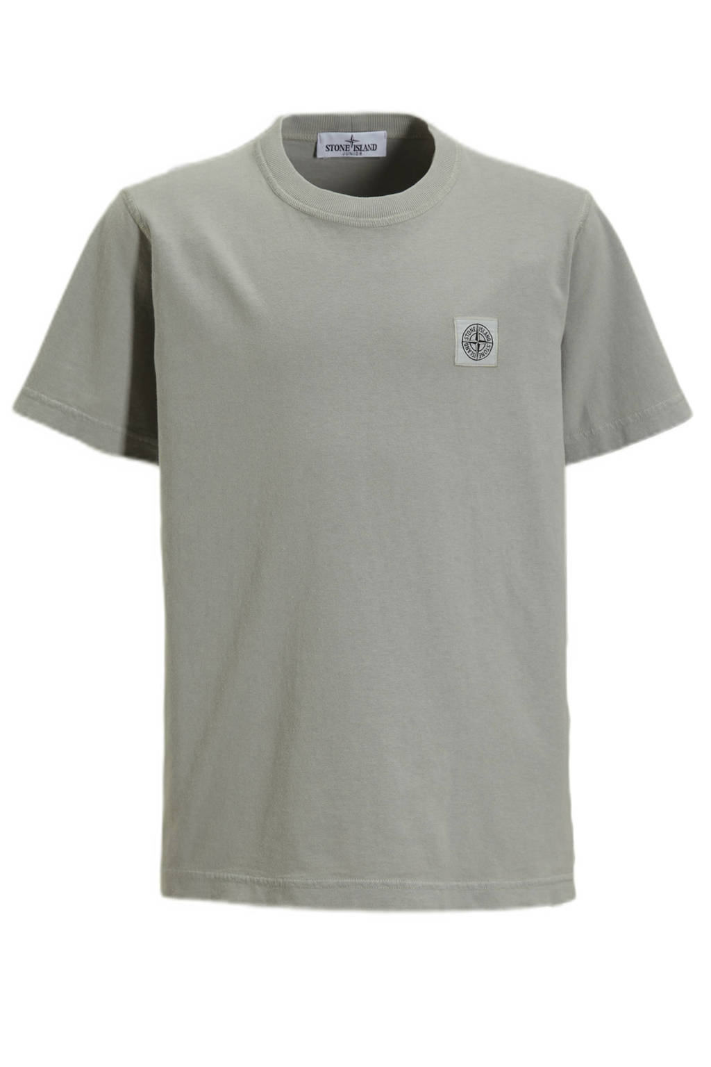 Stone Island T-shirt lichtgrijs