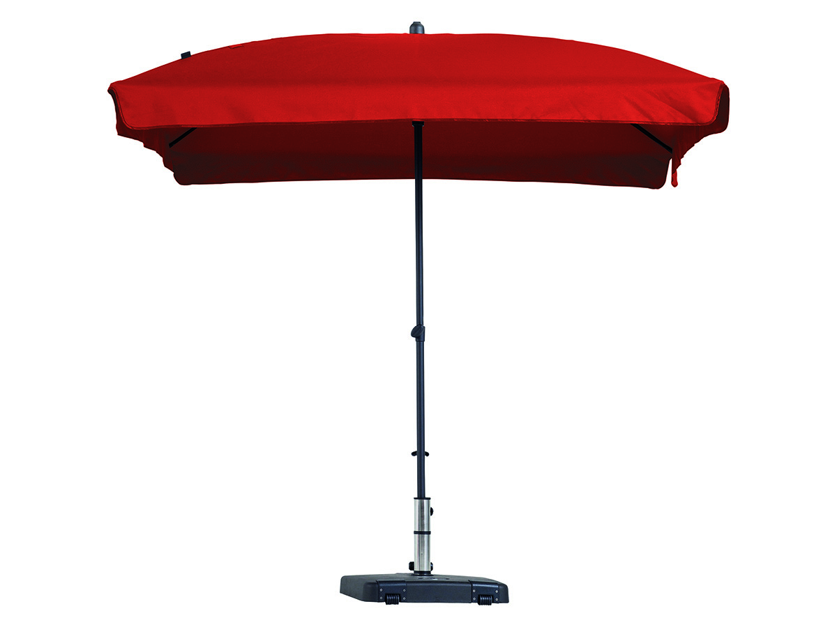 Madison Patmos 210 x 140 cm parasol - Brick red