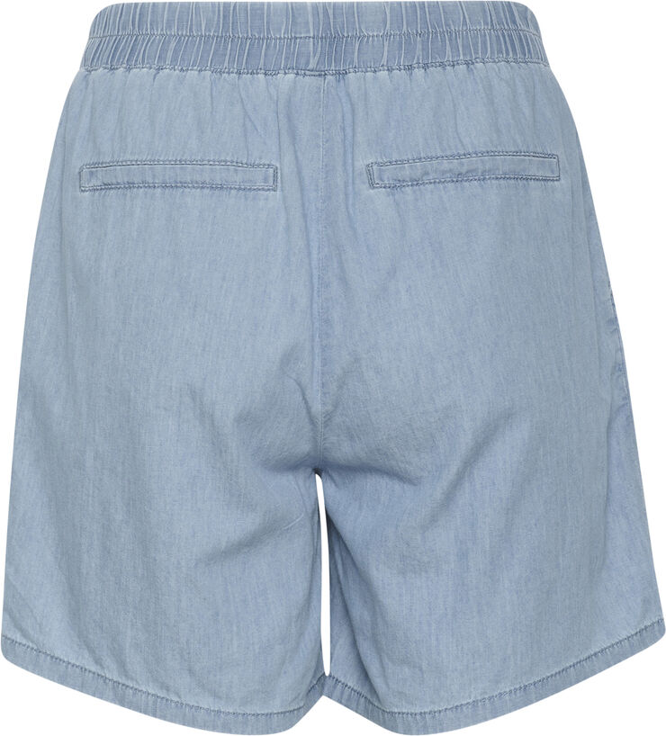 Culture CUaurelia Shorts Light blue wash