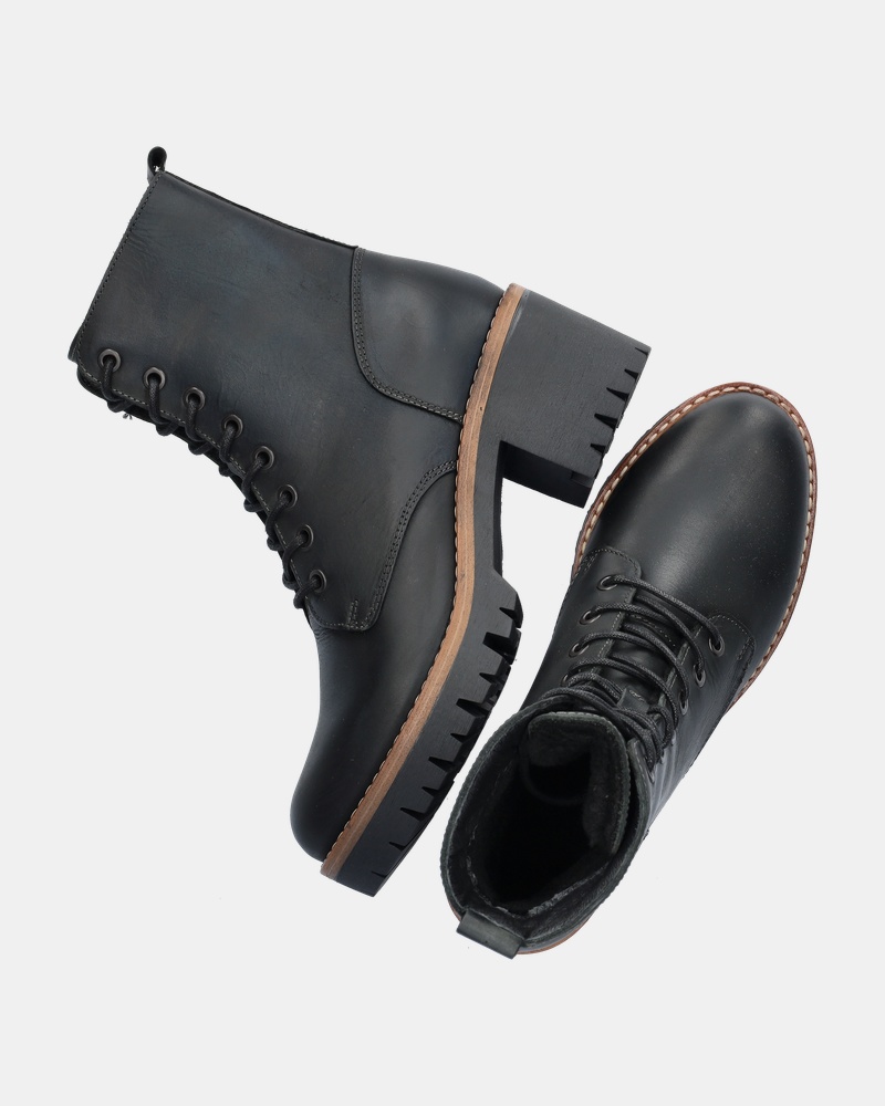 Nelson Veterboots  - zwart