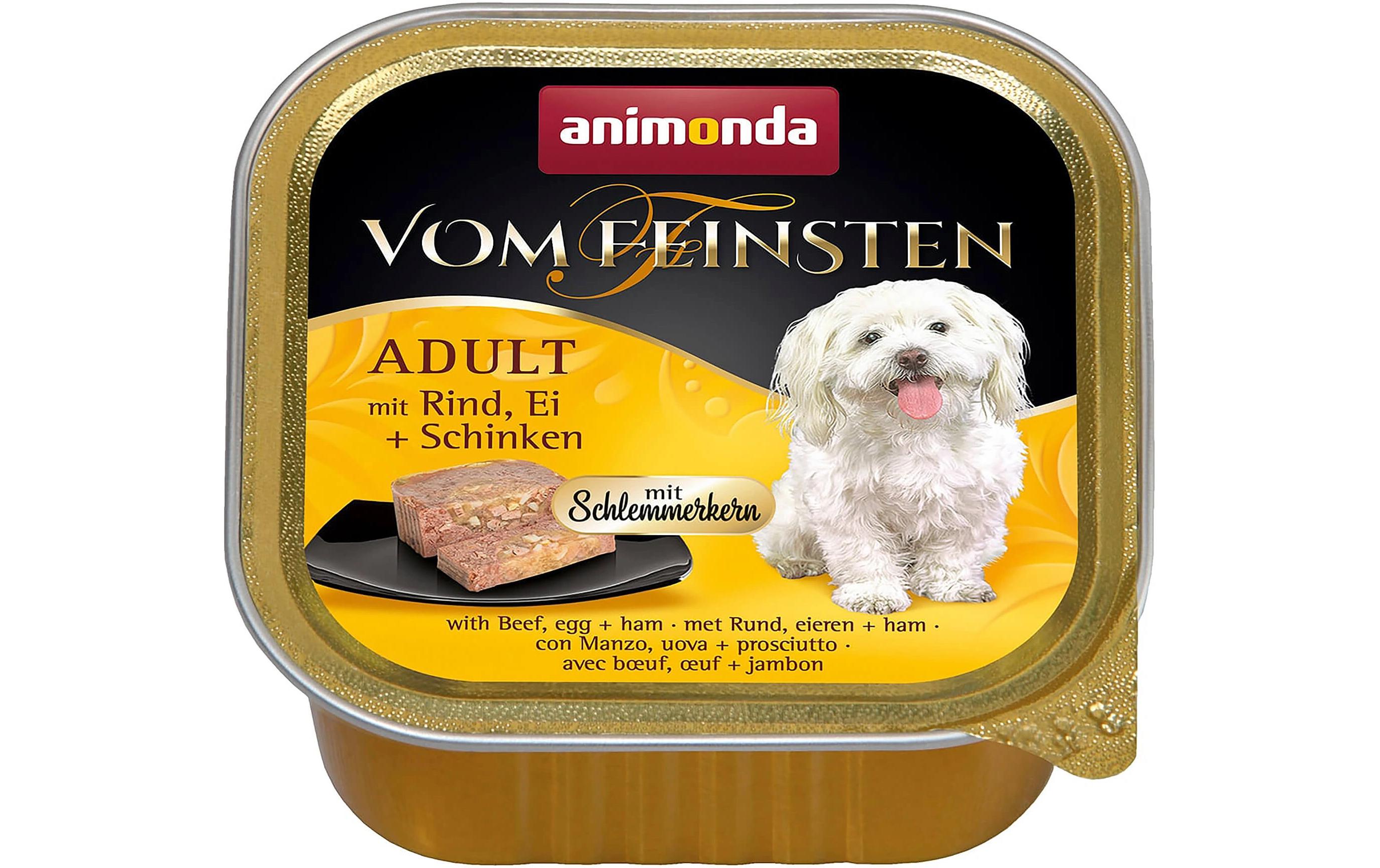 Nassfutter Vom Feinsten 150gNassfutter für erwachsene Hunde