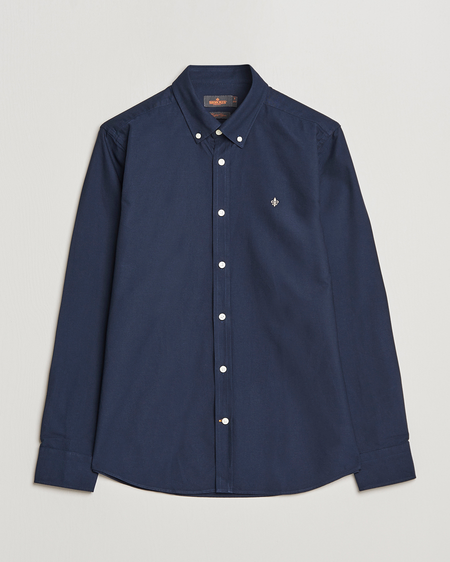 Morris Douglas Oxford Shirt Navy