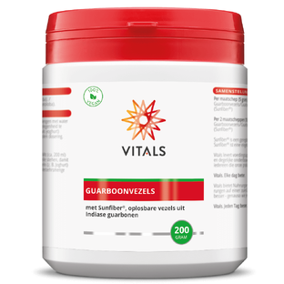Vitals Guarboonvezels 200GR