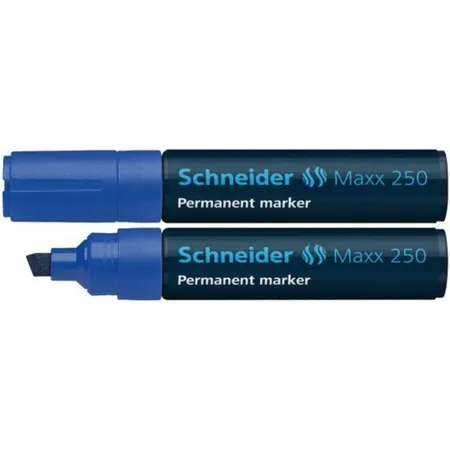 Schneider Marker 250 blau Kleilspitze 2-7mm