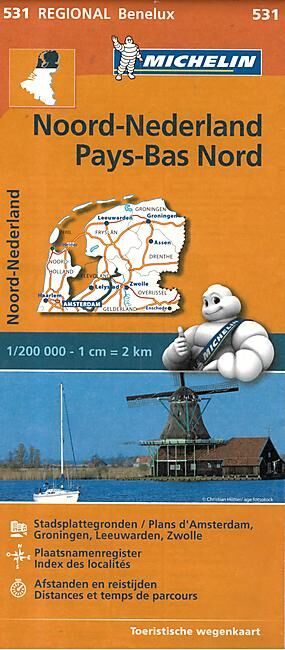 MICHELIN - 531 PAYS BAS NORD 1 200 000