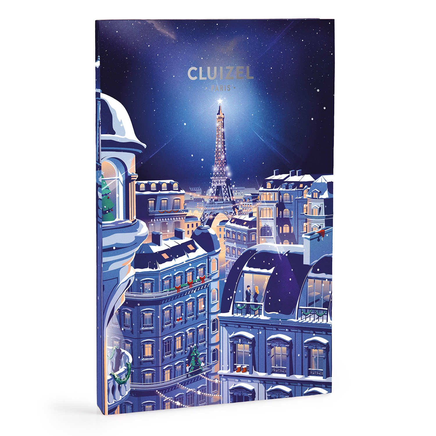 Calendrier de l'Avent Chocolats Cluizel