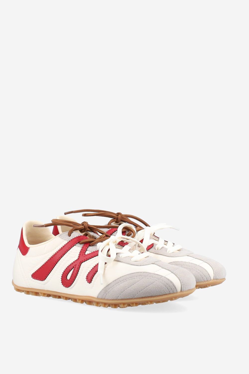 Speedy cotton sneakers