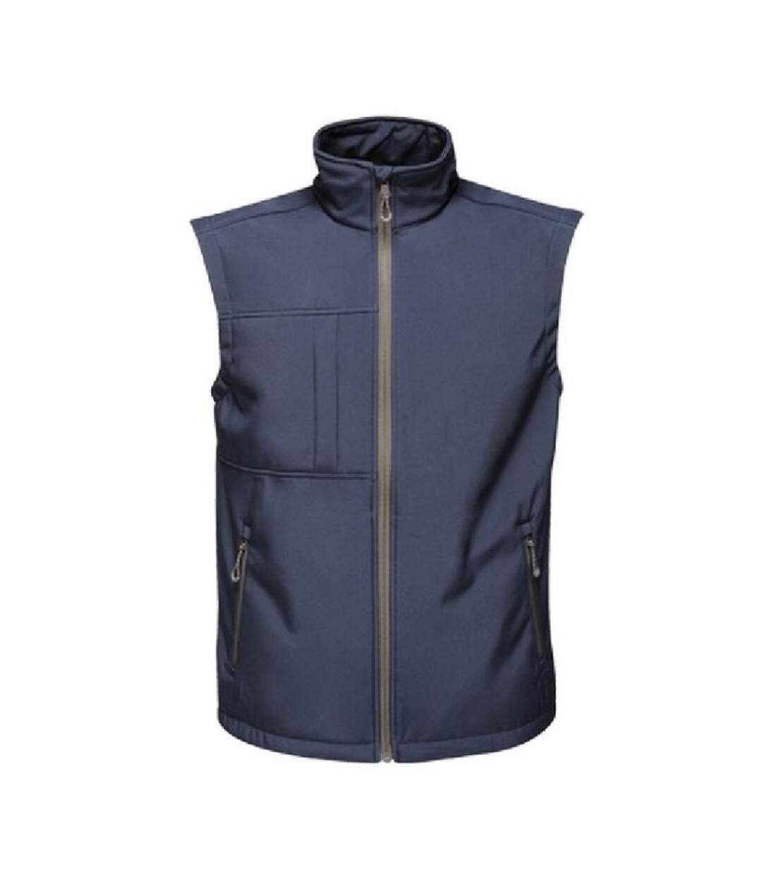 Regatta - Veste sans manches Softshell OCTAGON II - Femme (Bleu marine / gris) - UTPC3297