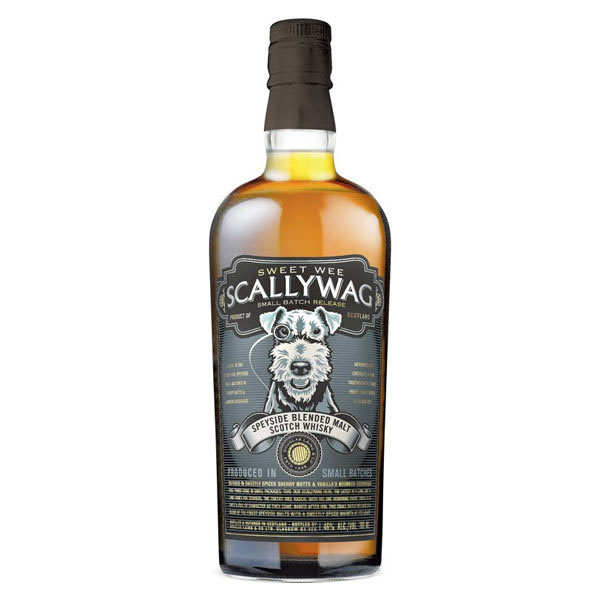 Whisky Scallywag Speyside blended malt 46%