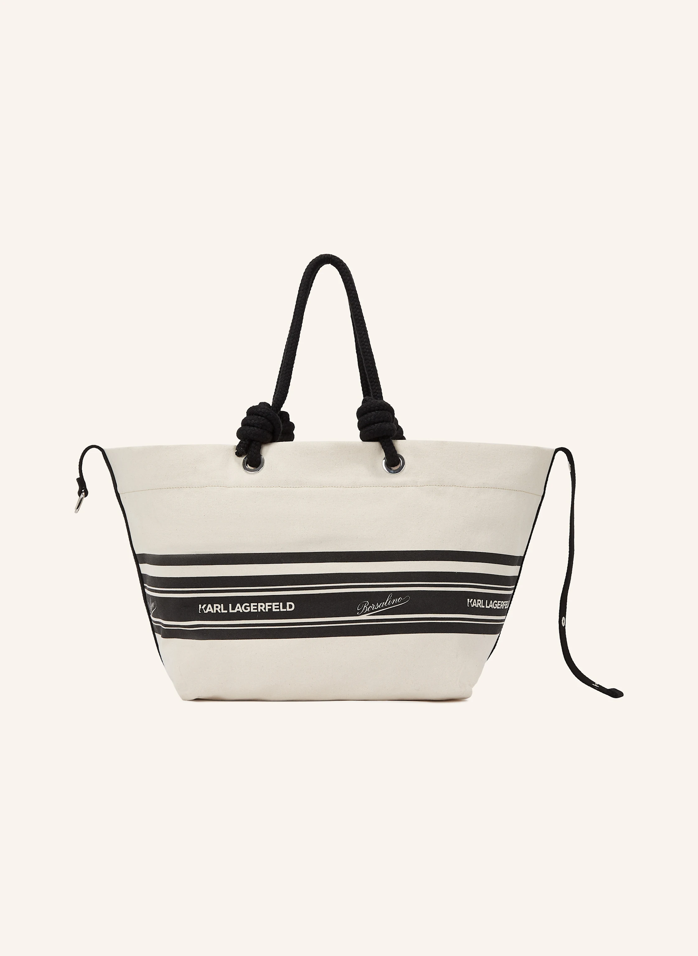 KARL LAGERFELD KL x BORSALINO Strandtasche
