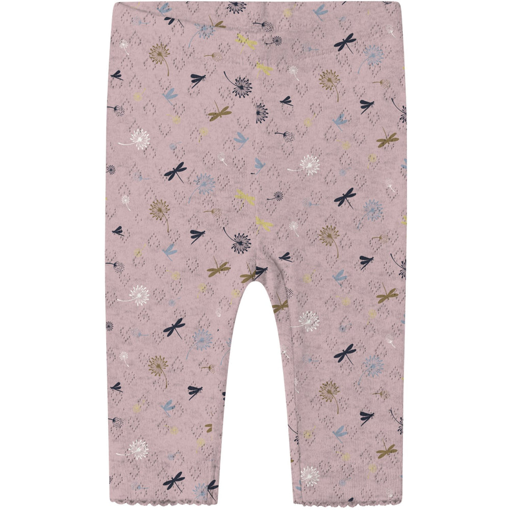 Køb Name It Burnished Lilac Nbfkoral Leggings