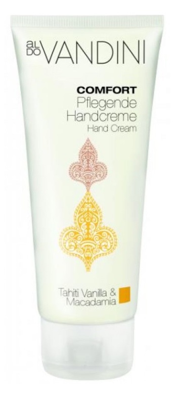 Aldo Vandini Comfort Handcrème Tahiti Vanilla & Macadamia 100ml
