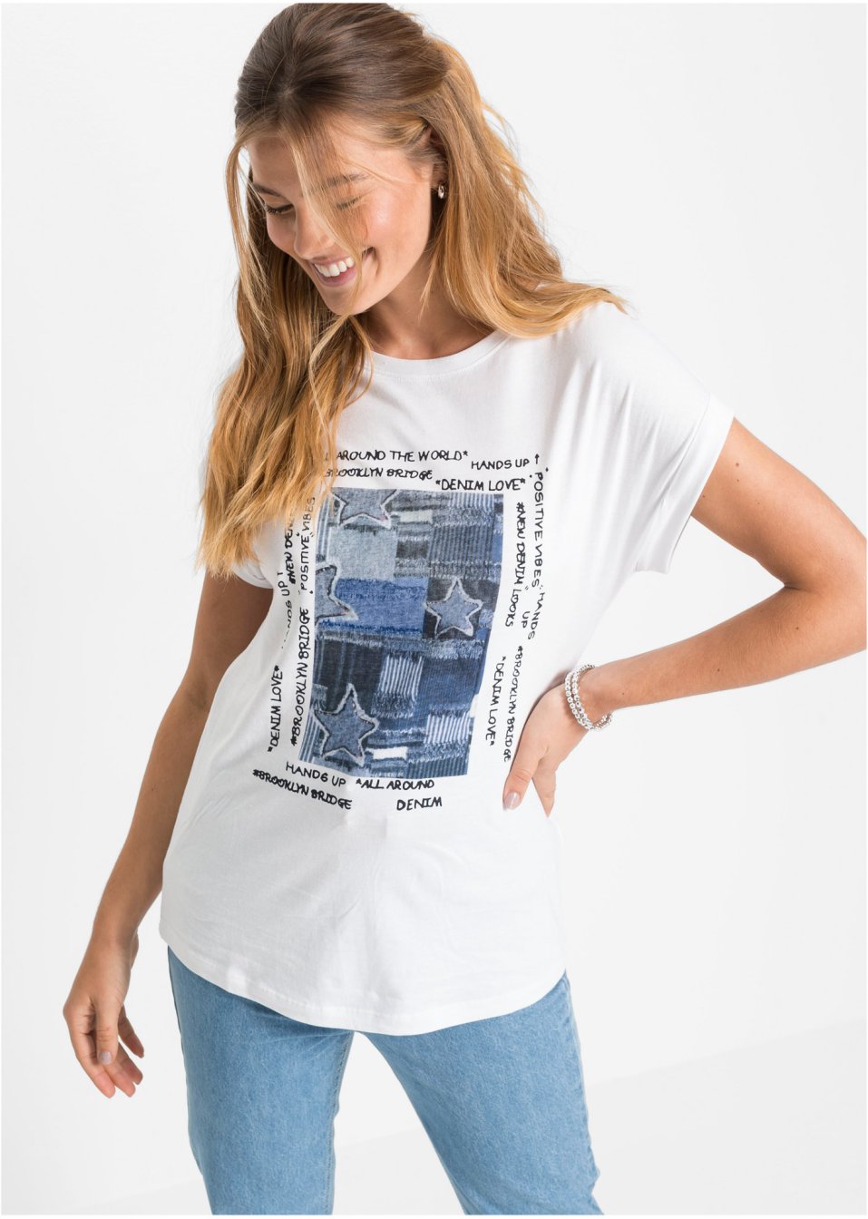T-shirt à imprimé