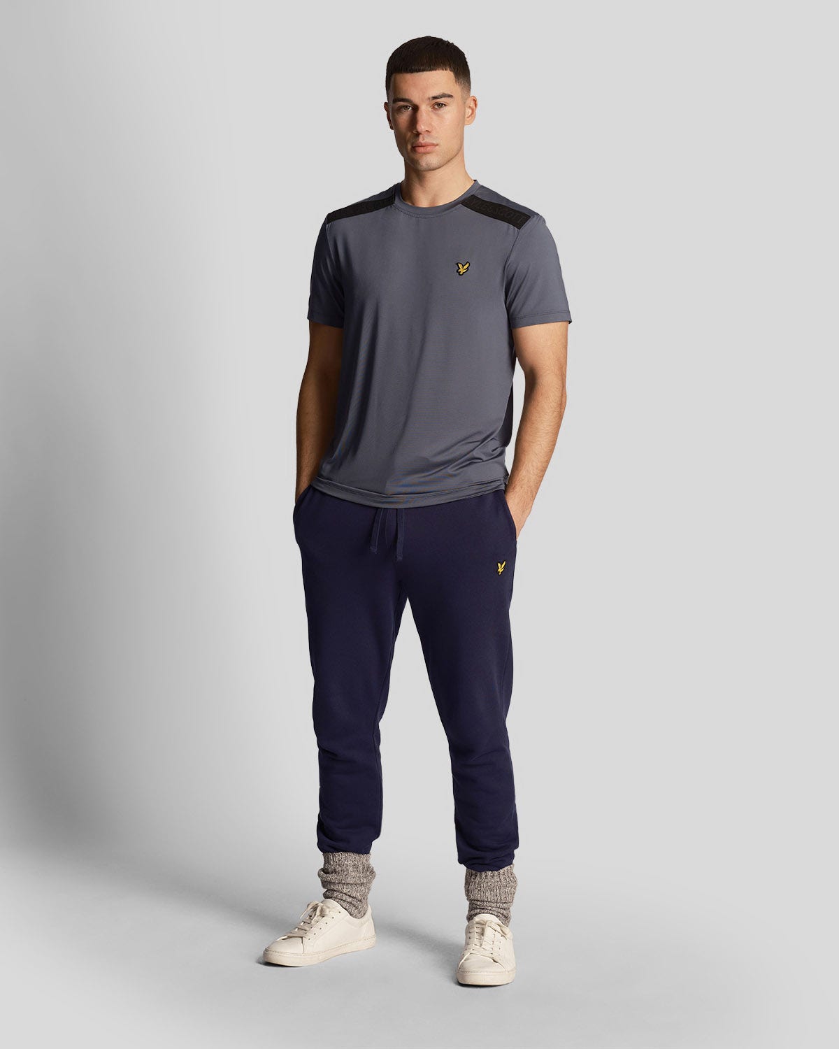 Lyle & Scott  Shoulder Branded Tee
