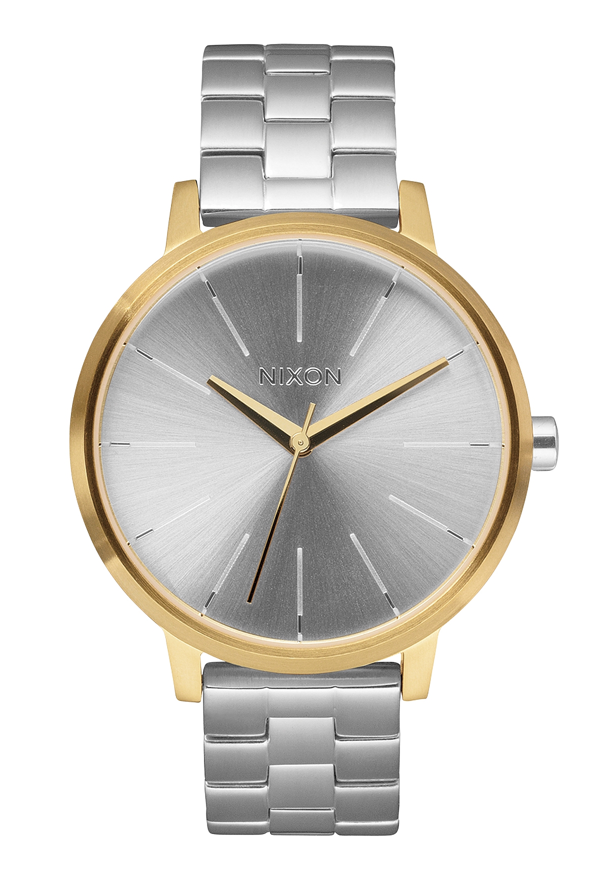Nixon The Kensington Gold Silver Silver A0992062