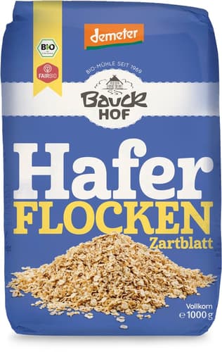 Bauckhof Bio Haferflocken Zartblatt