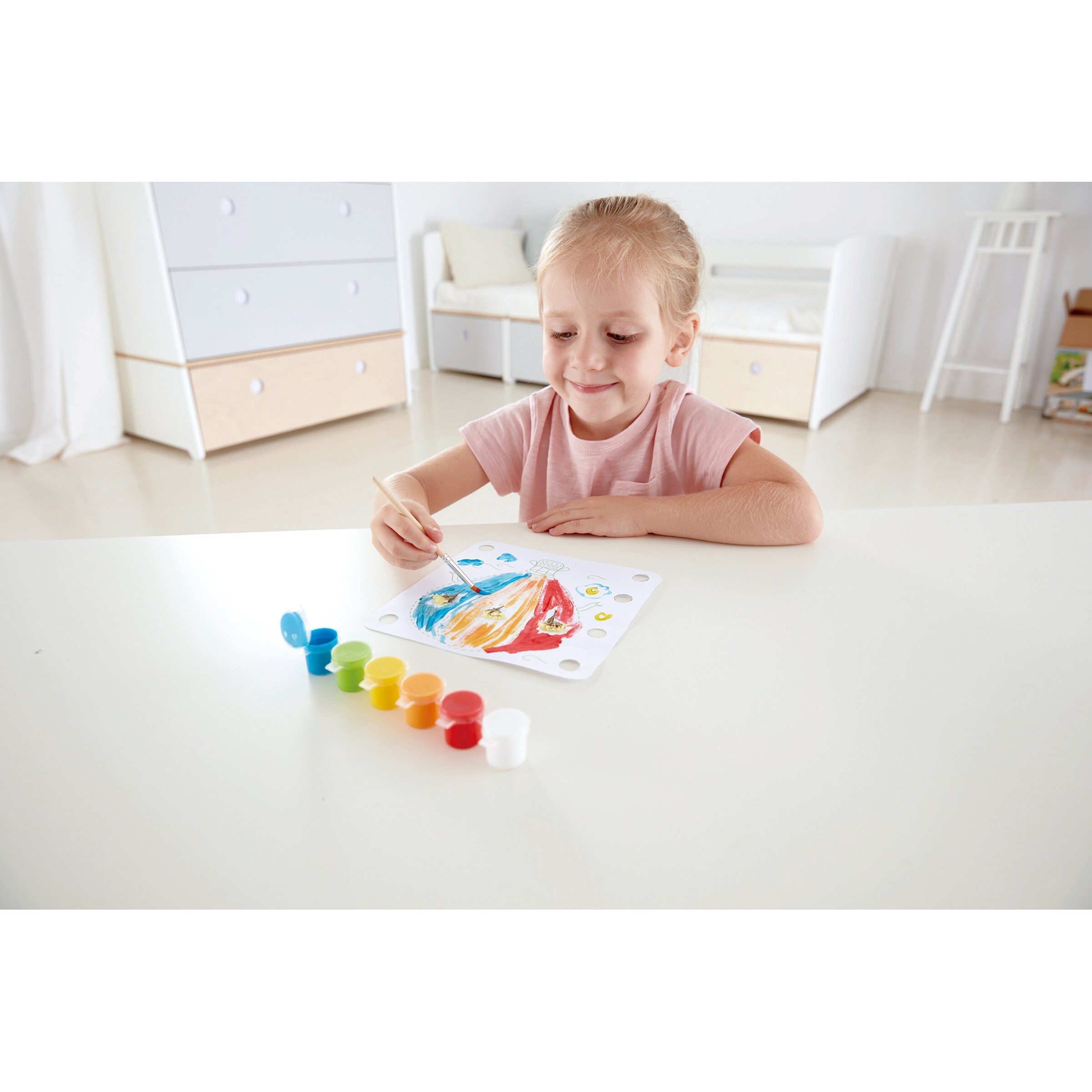Hape Kunst-Set Blumenpresse