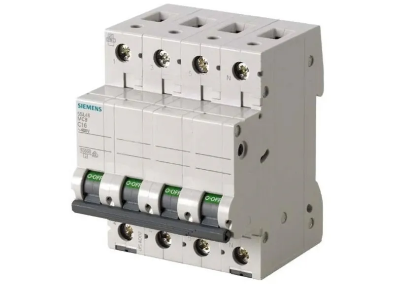 Siemens 5SL46207 5SL4620-7 Ledningssikkerhedsafbryder 20 A 400 V