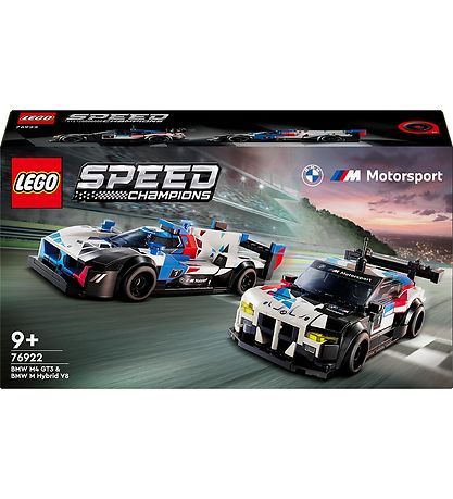 LEGO? Speed Champion - BMW M4 GT4 og BMW M... 76922