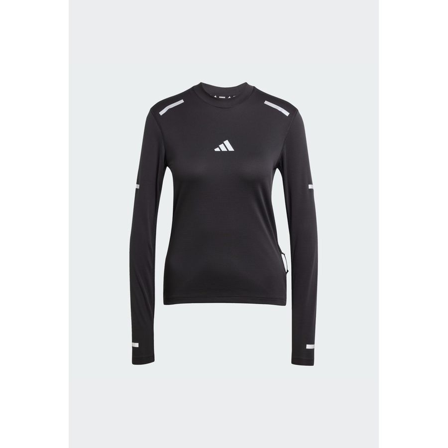 Adidas T-shirt réfléchissant manches longues Ultimate Running