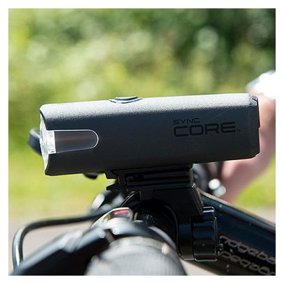 Éclairage Avant Cateye Sync Core 500 Noir