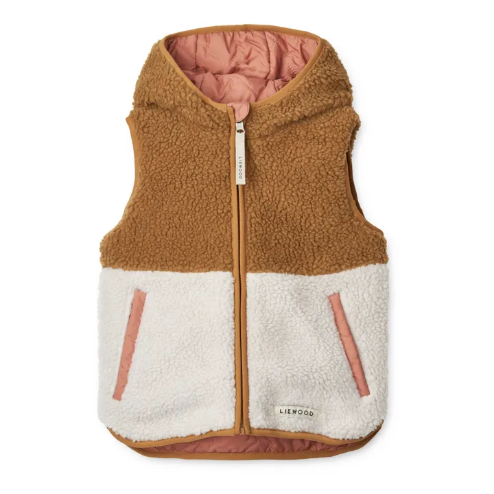Liewood Veste Sans Manches Réversible Matières Recyclées Diana | Rose