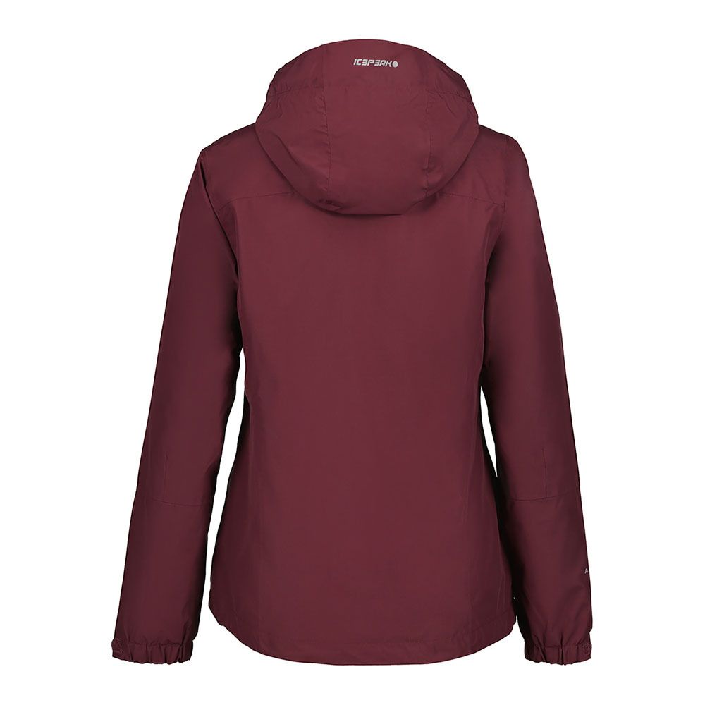 Icepeak BABBIE - Veste Femme burgundy