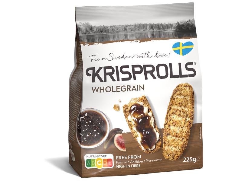 Pågen Krisprolls Vollkorn 225 g Schwedenbrötchen aus hochwertigem Vollkorn