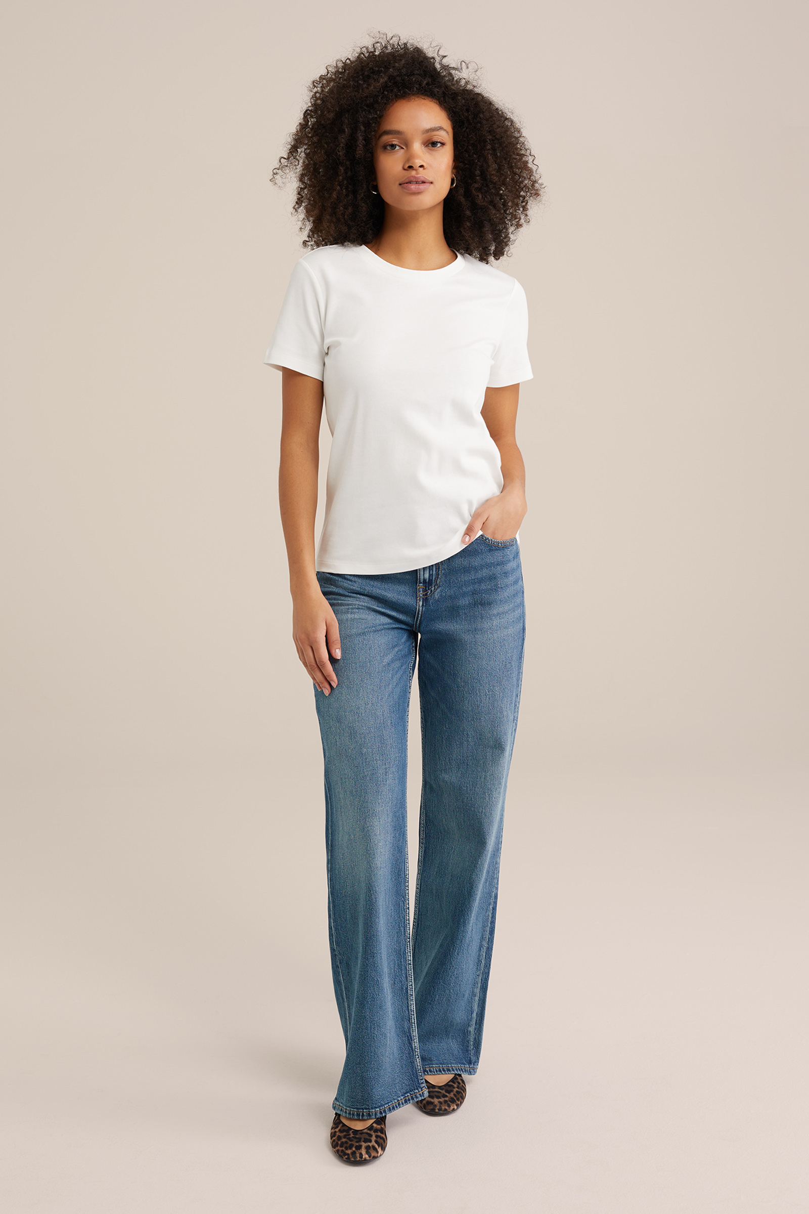 T-shirt WE Fashion Wit