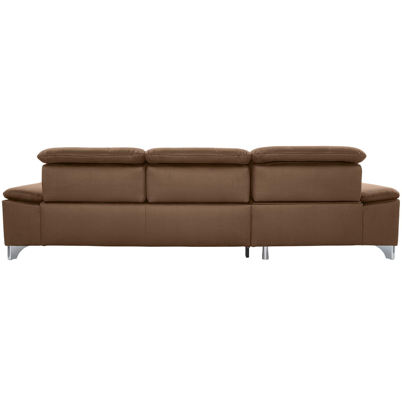polsterpower Ecksofa - Holiday mandel - Basismodell - Recamiere links