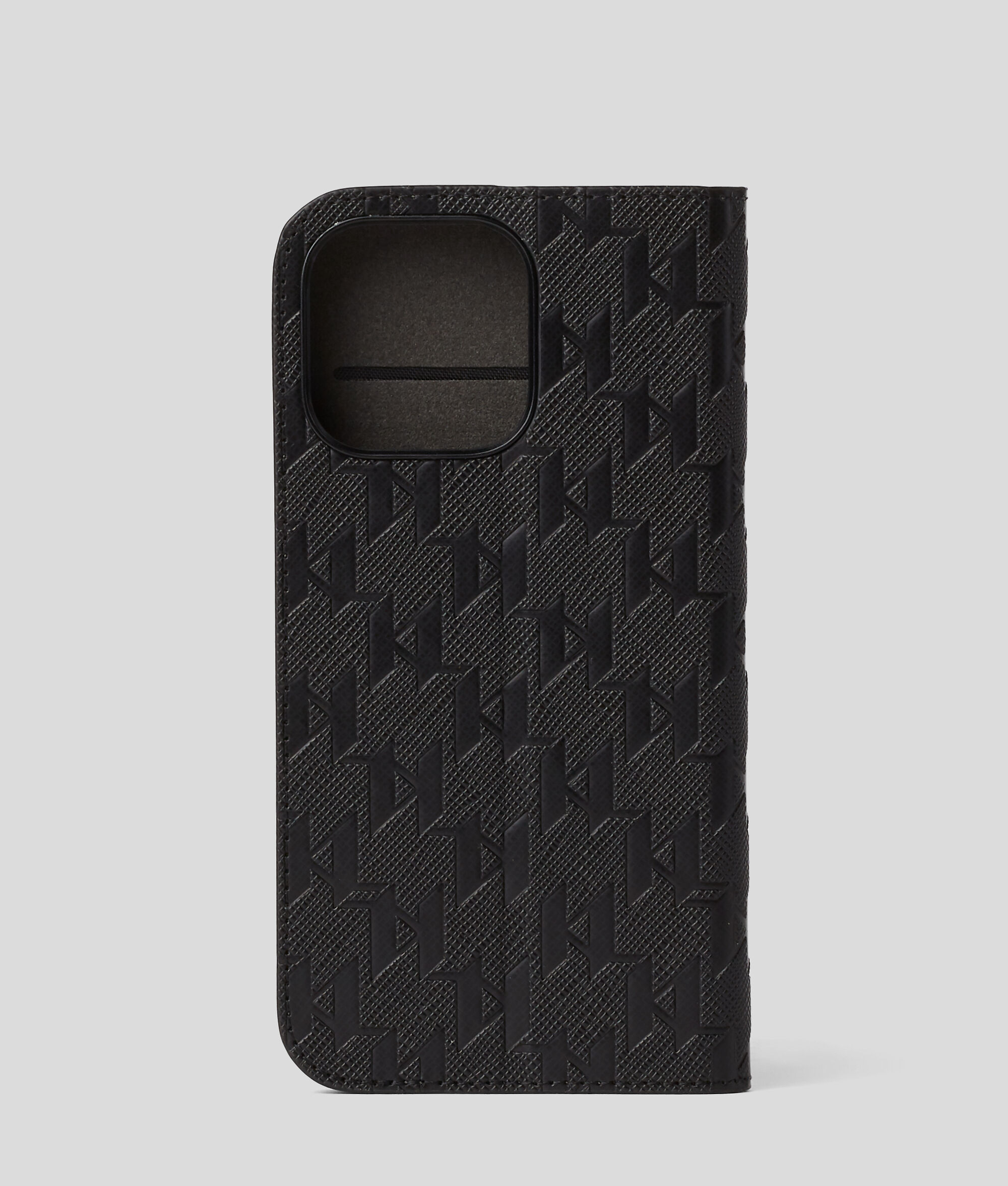 Étui Portefeuille KL Monogram pour iPhone 13 Pro
