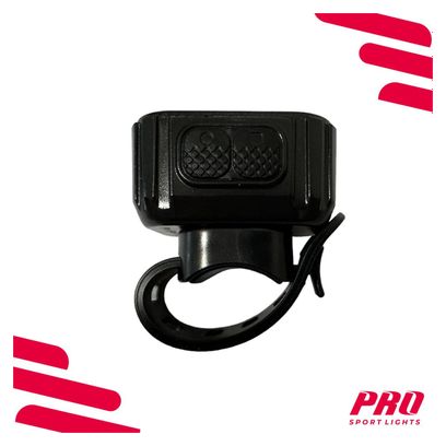 Kit d'éclairage pour vélo 350 et 50 Lumen LED Phare avant et arrière
