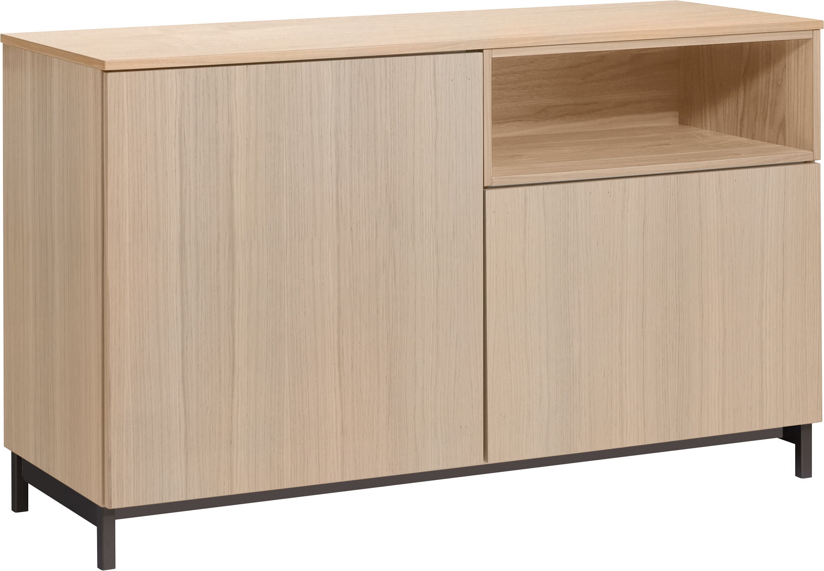 TILL Sideboard - Eiche hell / B: 112.0 cm x T: 41.0 cm x H: 67.0 cm