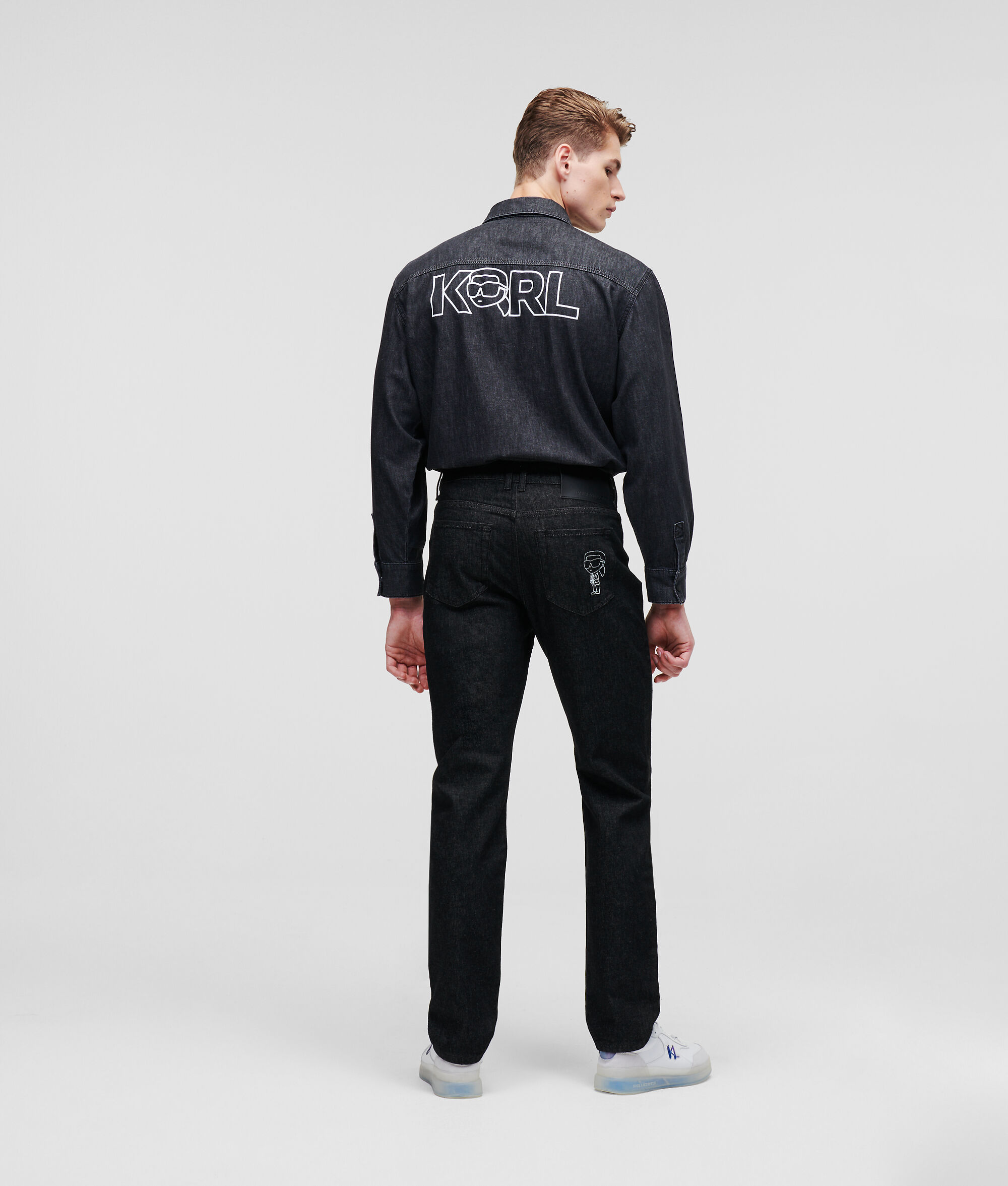 JEAN COUPE REGULAR KARL IKONIK