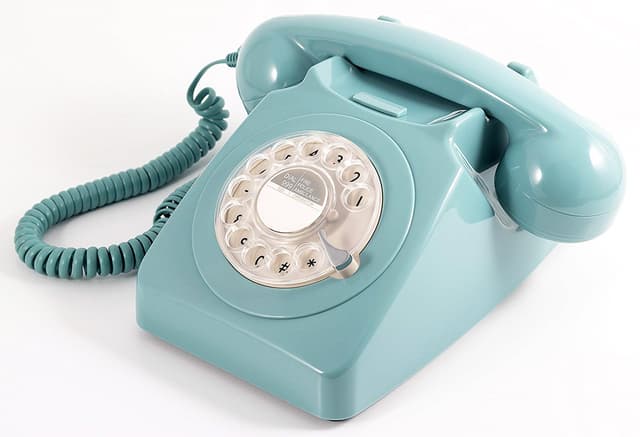 GPO 746 Retro Drejeskivetelefon