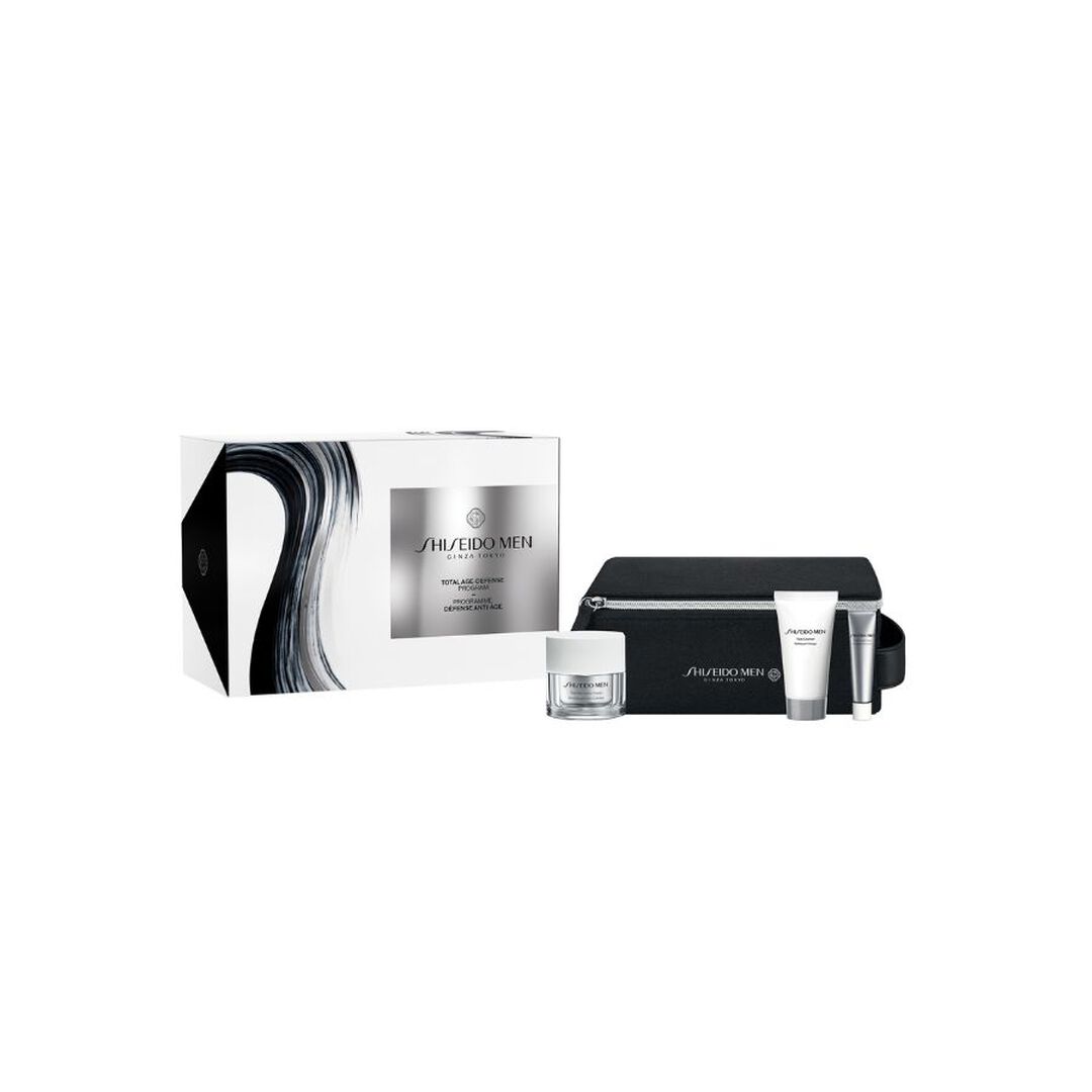 SHISEIDO HOMEM Coffret Total Revitalizer - 1un