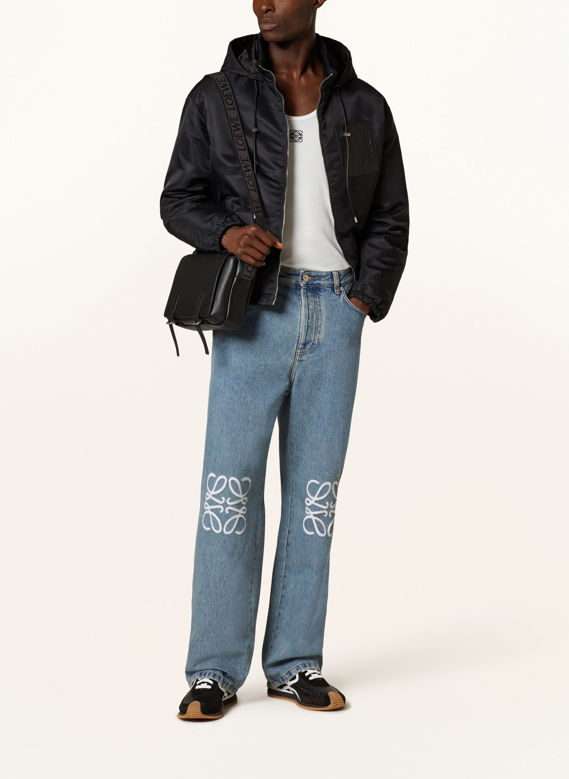 LOEWE Jeans ANAGRAM Baggy Fit