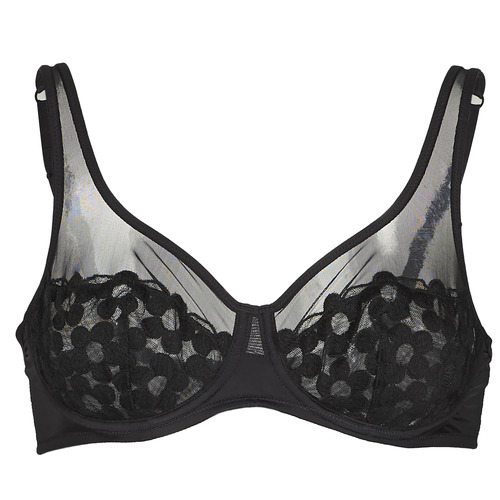DIM - GENEROUS MOD BRODERIE - Noir