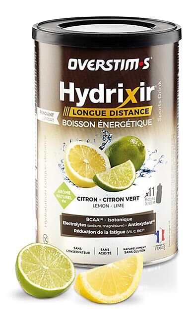 OVERSTIM.S - BOISSON HYDRIXIR LONGUE DISTANCE CITRON/CITRON VER