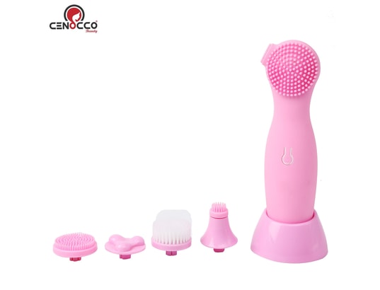 CENOCCO - Brossette Beauty cc-9084: nettoyant facial electrique en silicone