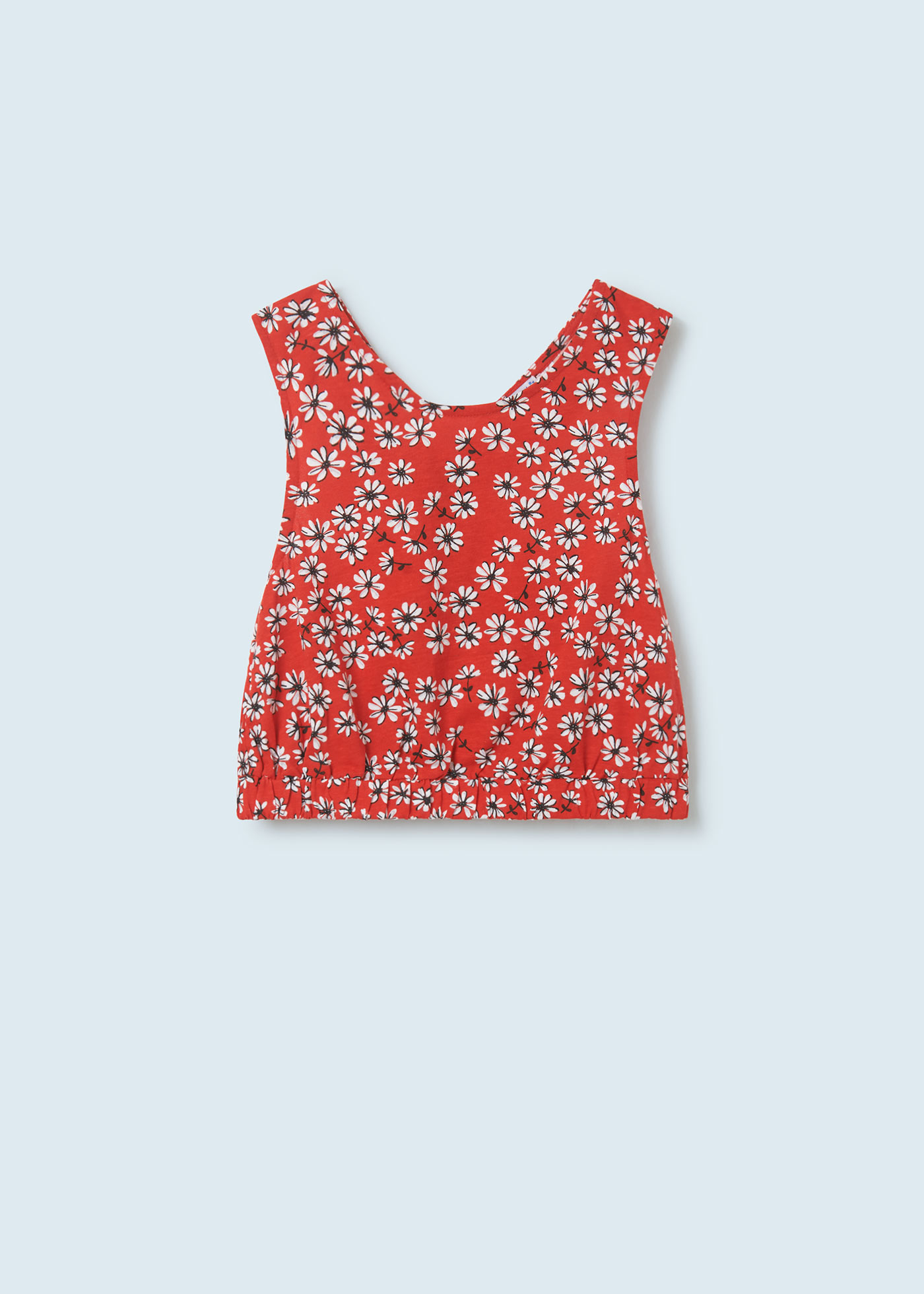 Regata estampada para meninas