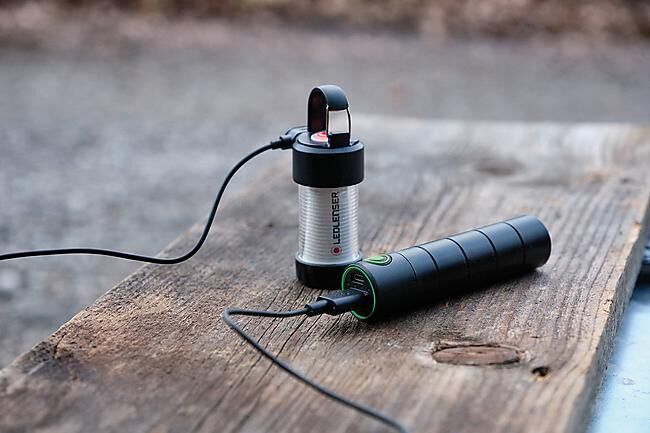 LED LENSER - ACCU / POWERBANK FLEX 3