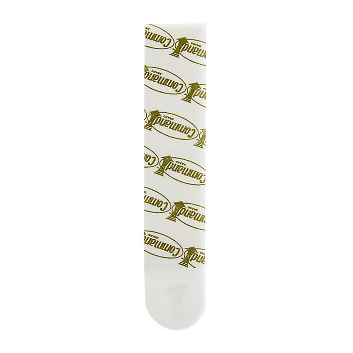 Lot de 8 languettes de fixation pour tableaux grand modèle Blanc