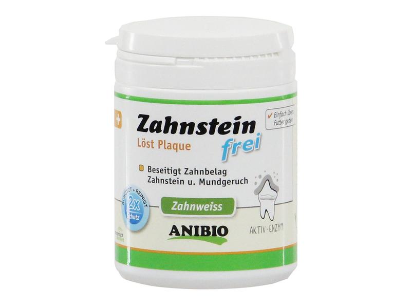 Anibio Zahnstein-Frei 140 g Ergänzungsfutter für Beseitigung von Zahnstein und Zahnbelag