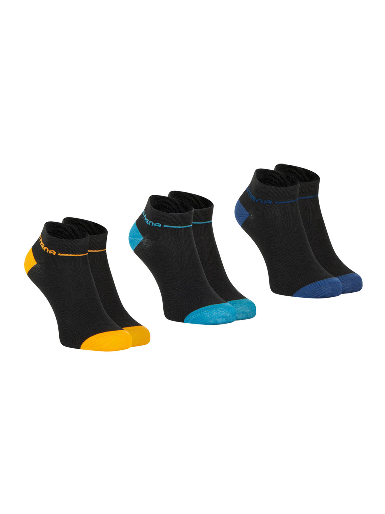 Lot de 3 paires de socquettes Easy Color