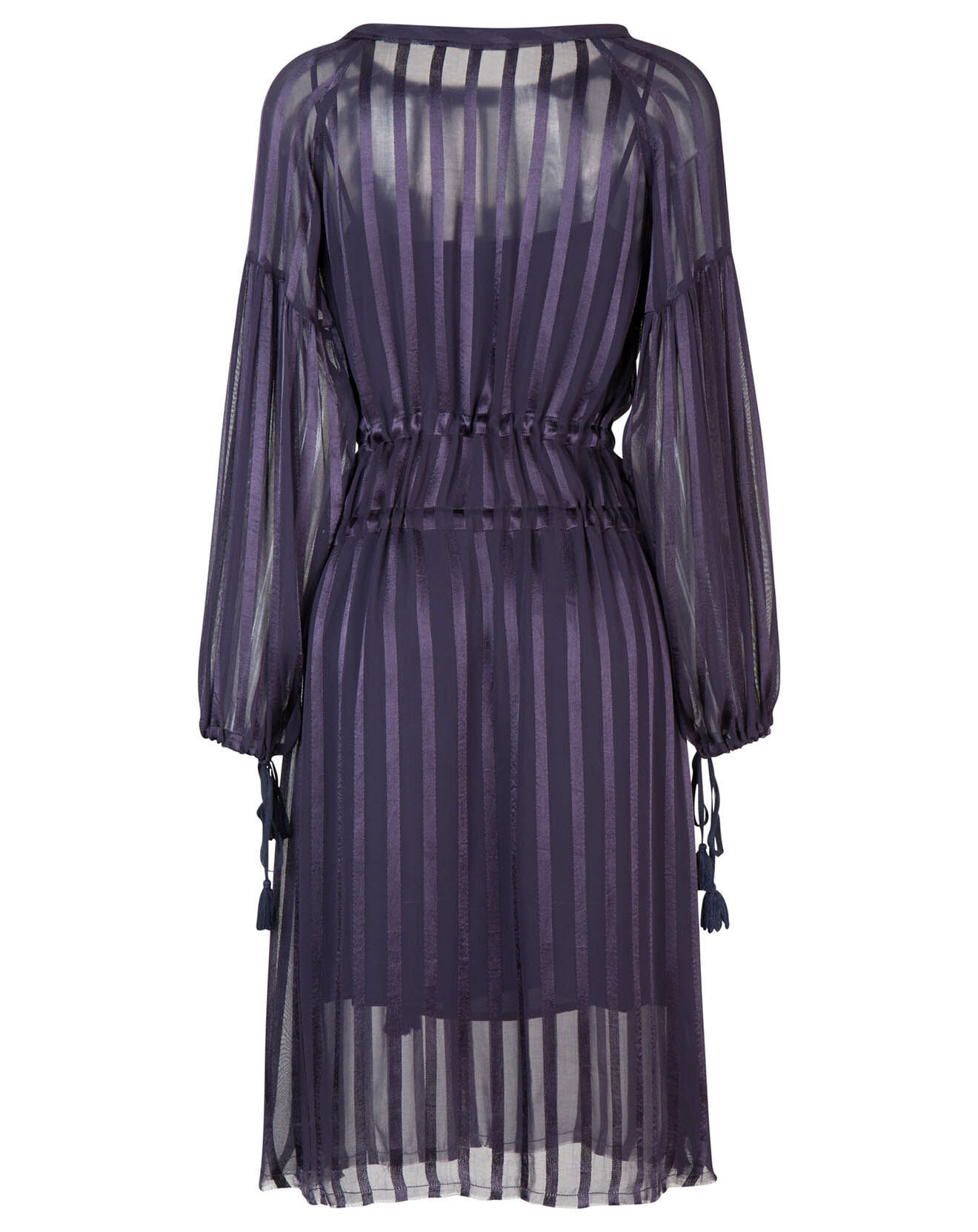 Mare di Latte Robe Elise zébre encre