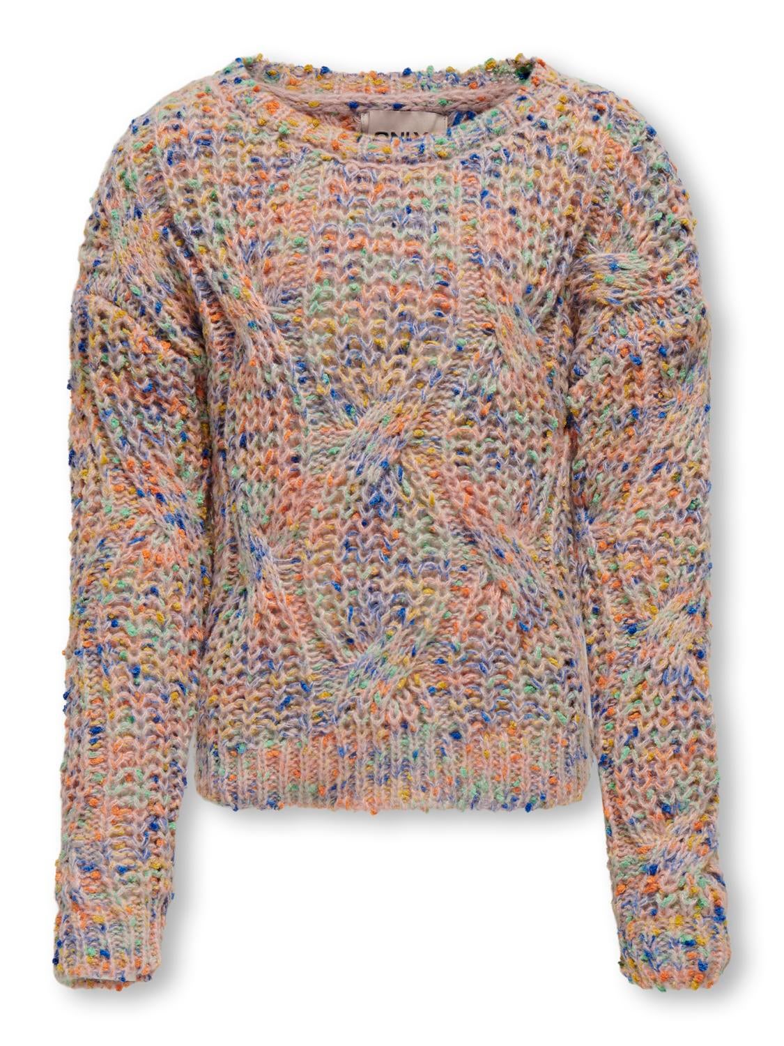 KOGLUCA Strickpullover Rose Smoke
