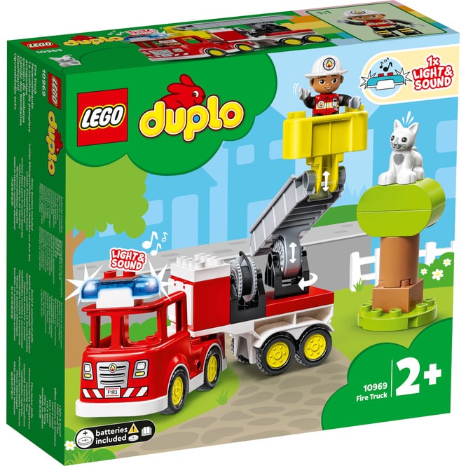LEGO® DUPLO® Town 10969 - Feuerwehrauto