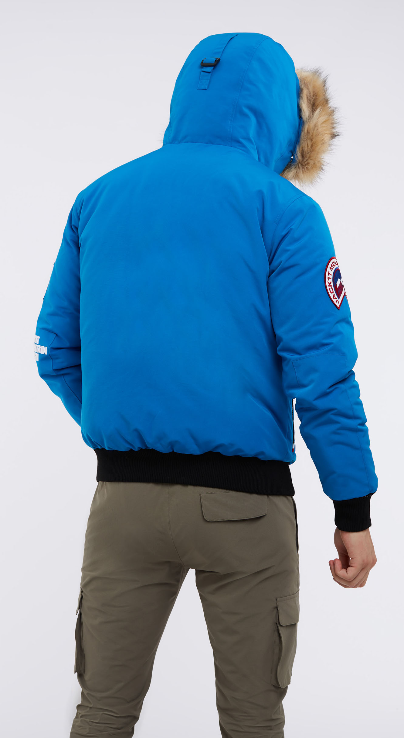 Neo Mountain Bomber Jacket Herre Royal/Natural