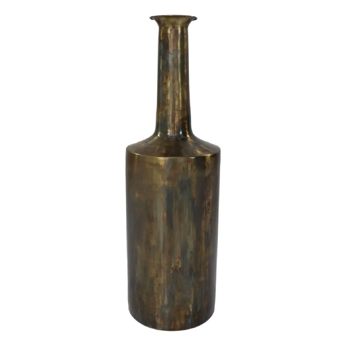 Q Collection HSM Collection Vase Bergamo - Métal Doré 75 cm
